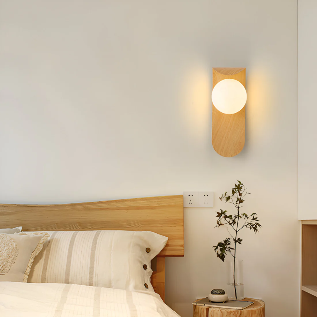 Scandinavian LED Wall Lamp for Modern Interiors