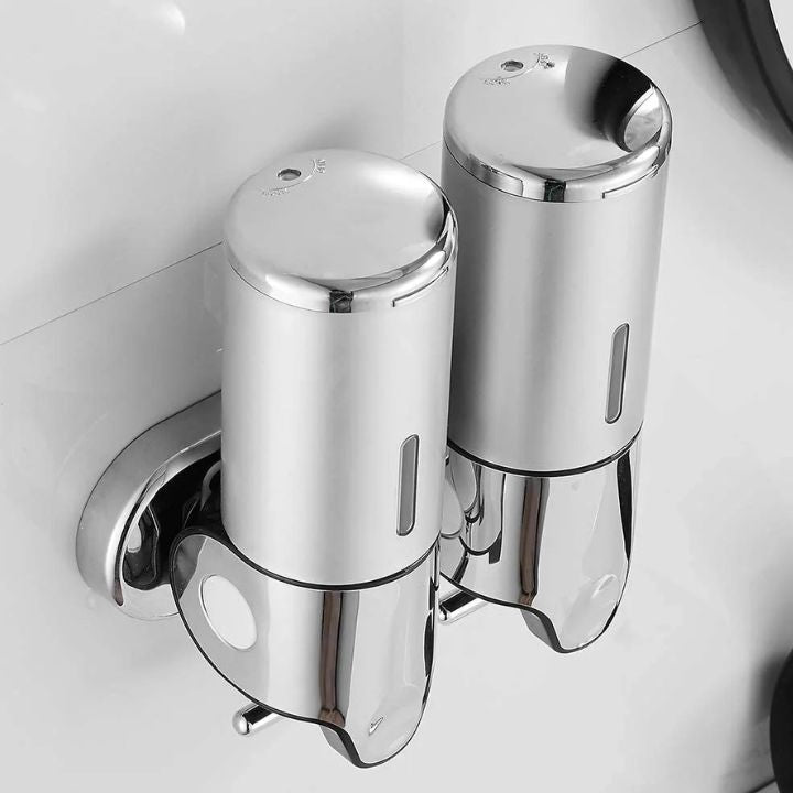 Wall-Mounted Soap Dispenser – Modern Bathroom Design