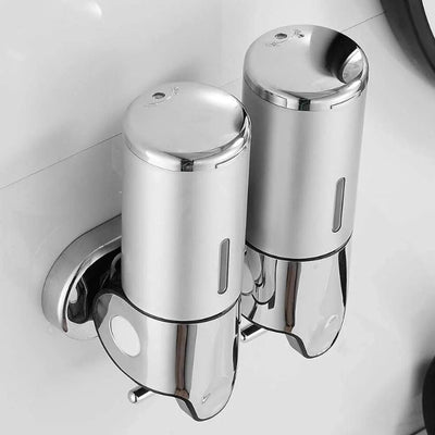 Wall-Mounted Soap Dispenser – Modern Bathroom Design