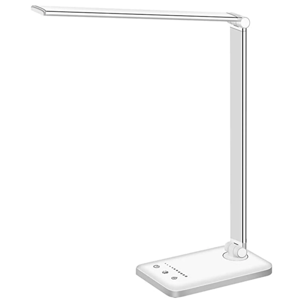Adjustable LED Desk Lamp with USB Port