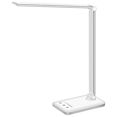 Adjustable LED Desk Lamp with USB Port