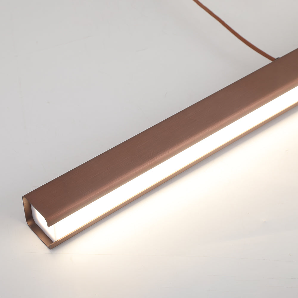 Industrial LED Pendant Light with Metal & Acrylic