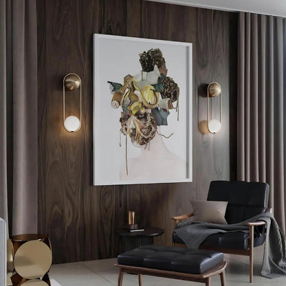 LumaSphere - Chic Wall Lamp