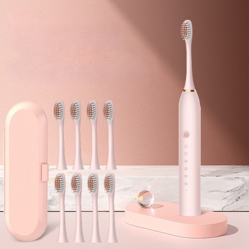 Rechargeable Sonic Electric Toothbrush with Multiple Modes