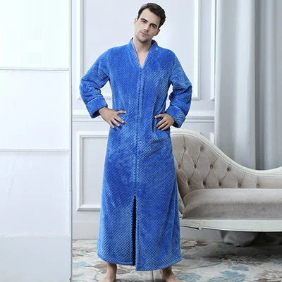 Deluxe Fleece Bathrobe – Extra Long