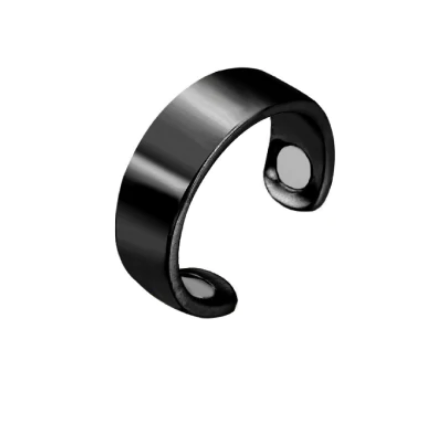 Adjustable Magnetic Ring Wellness Jewelry for Balance
