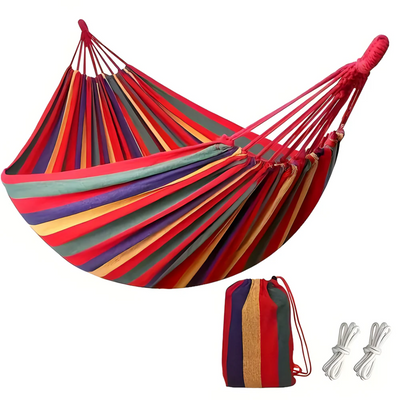 Multi-Functional Hammock for Indoor and Outdoor Relaxation