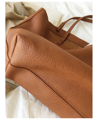Urban Chic Large Carryall Tote for Work & Travel