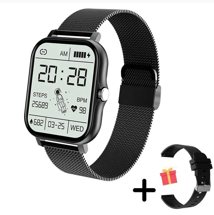 Slim Women's Smartwatch with Health Tracking