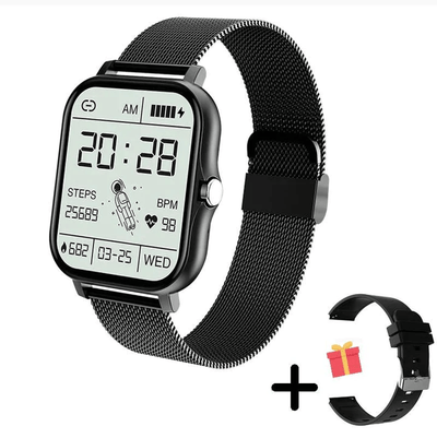 Slim Women's Smartwatch with Health Tracking