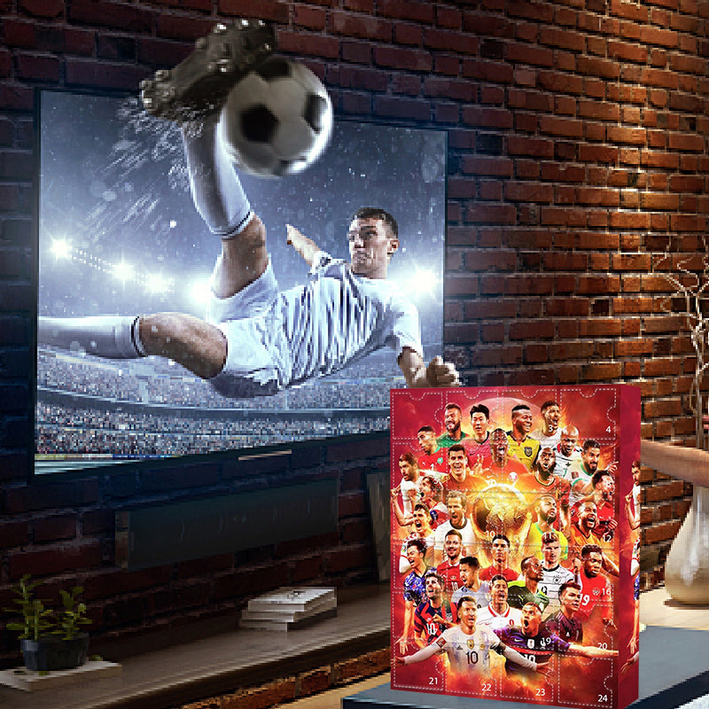 Football Advent Calendar 2025 – 24 Surprise Gift Boxes