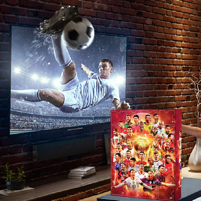 Football Advent Calendar 2025 – 24 Surprise Gift Boxes