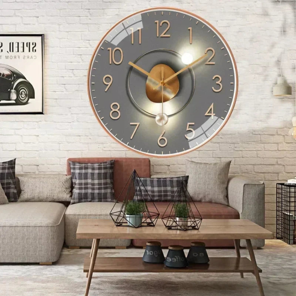 Minimalist Digital Wall Clock – Silent & Clear Display