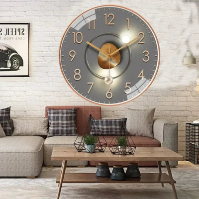 Minimalist Digital Wall Clock – Silent & Clear Display