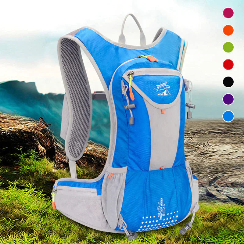 Travellite Outdoor Lightweight Waterproof Backpack with Hydration Bladder
