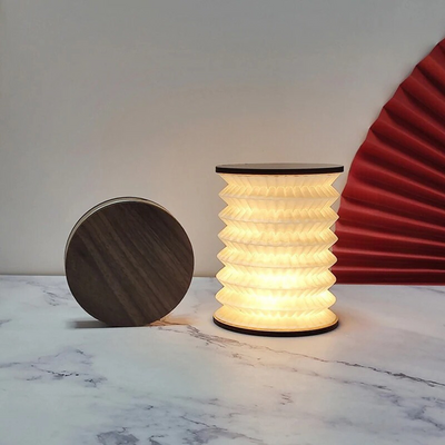 Foldable LED Table Lamp with Touch Control
