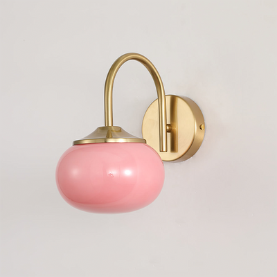 Marshmallow Wand Wall Lamp – Scandinavian Modern E27 Light Fixture
