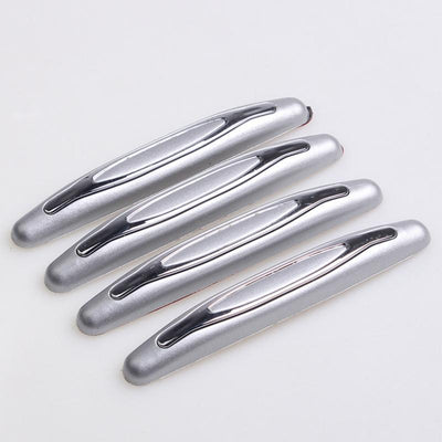 Universal Car Door Edge Guard Strips (4-Pack)