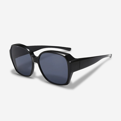 Clip-On Sunglasses for Glasses Wearers UV400