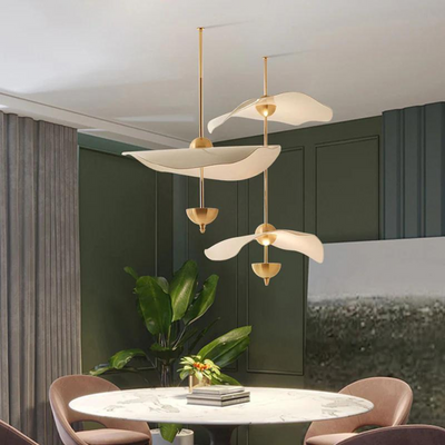 Lotus Pendant Light – Modern Floral Design