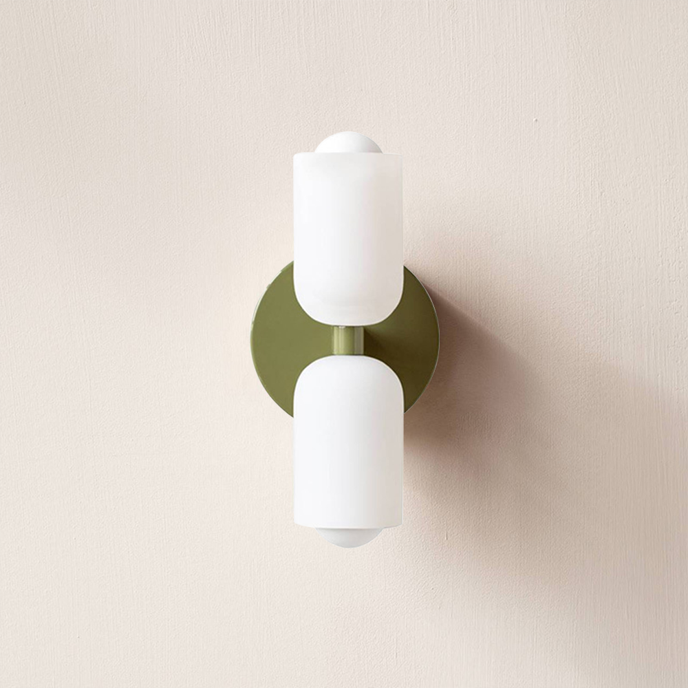 Acrylic Up-Down Wall Light with Warm Glow