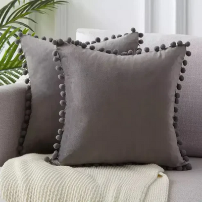 Scandinavian Sofa Cushion Cover Cotton Linen