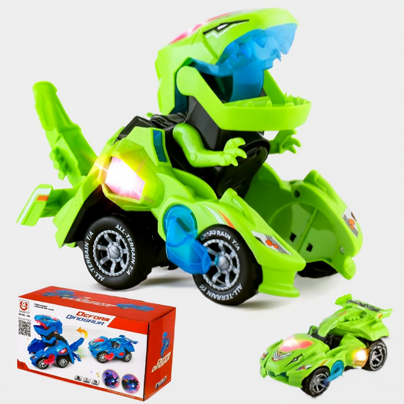 BotCar – Transformable Robot Toy Car with Lights and Sounds