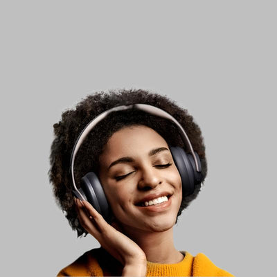 Hi-Fi Wireless Headphones – Stereo Sound & Noise Isolation