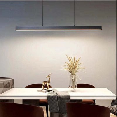 Industrial LED Pendant Light with Metal & Acrylic