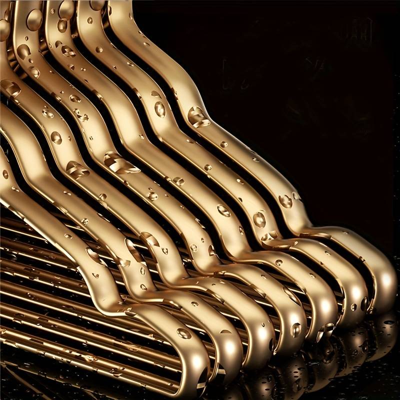 Premium Brass Clothes Hangers for Elegant Wardrobe