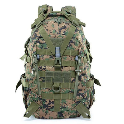 35L Tactical Backpack – Waterproof Nylon Outdoor Pack