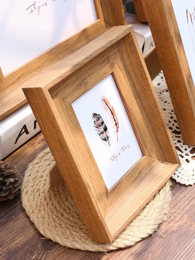 Werri Modern Resin Plexiglass Photo Frame