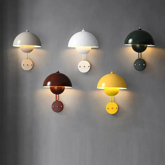 NightBud - Mushroom Wall Lamp