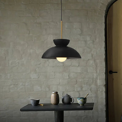 Nordic Simple Augustus Metal Pendant Light