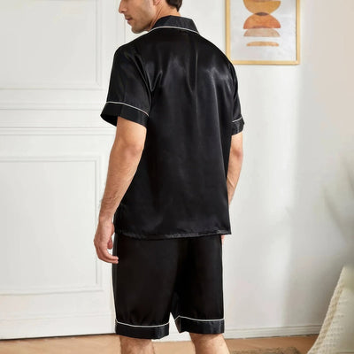 Tivano Men’s Short Pajama Set – Shirt & Shorts