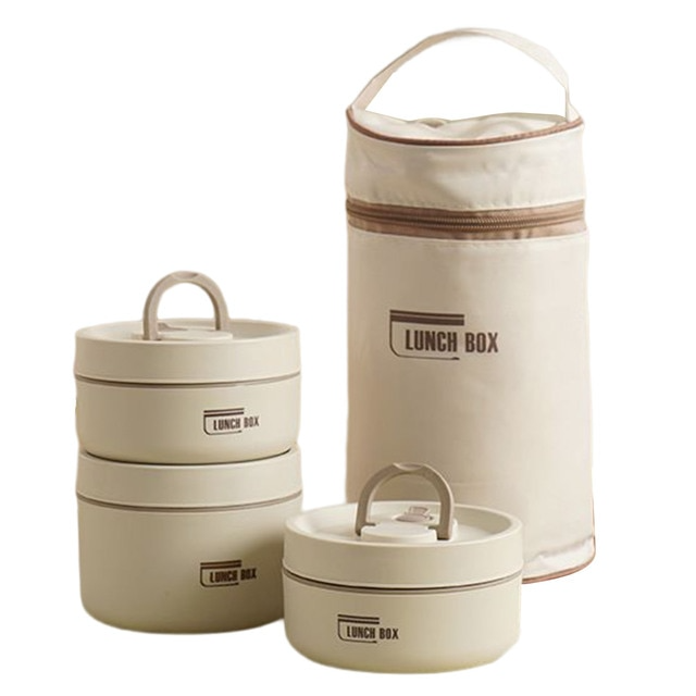 Multi-Layer Insulated Lunchbox with Free Carry Bag
