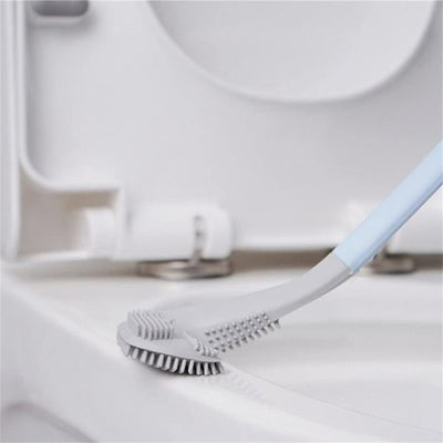 Golf Stick Toilet Brush with Holder – Deep Cleaning