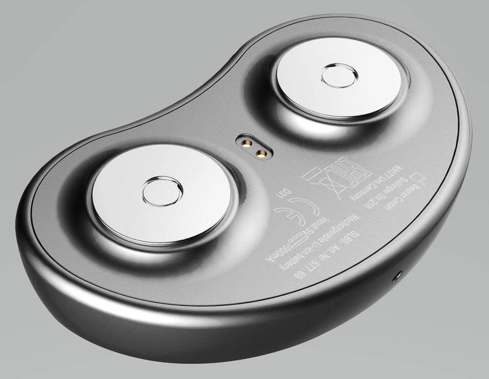 Rechargeable Anti-Snoring Device with Pulse Technology
