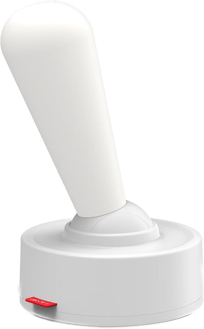 Retro Lever Switch Table Lamp – Rechargeable LED Light