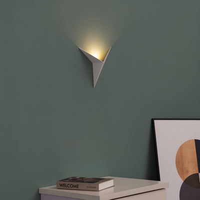 Modern LED Triangular Wall Lamp for Stylish Interiors