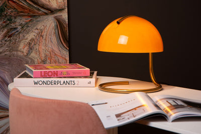 Bauhaus Style Glass LED Table Lamp