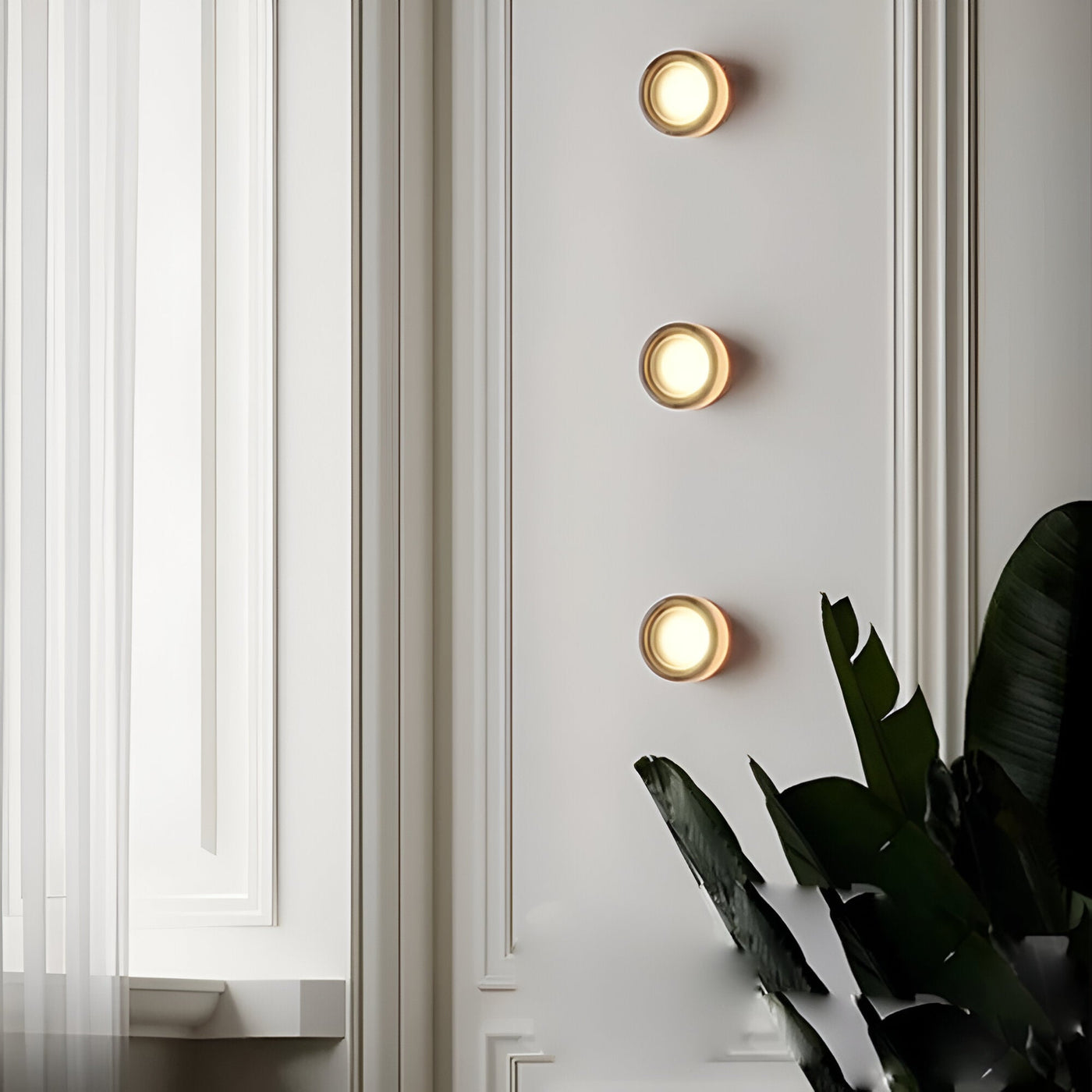 Luminous LED Aluminum Wall Light – Minimalist Design