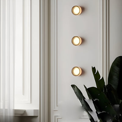 Luminous LED Aluminum Wall Light – Minimalist Design