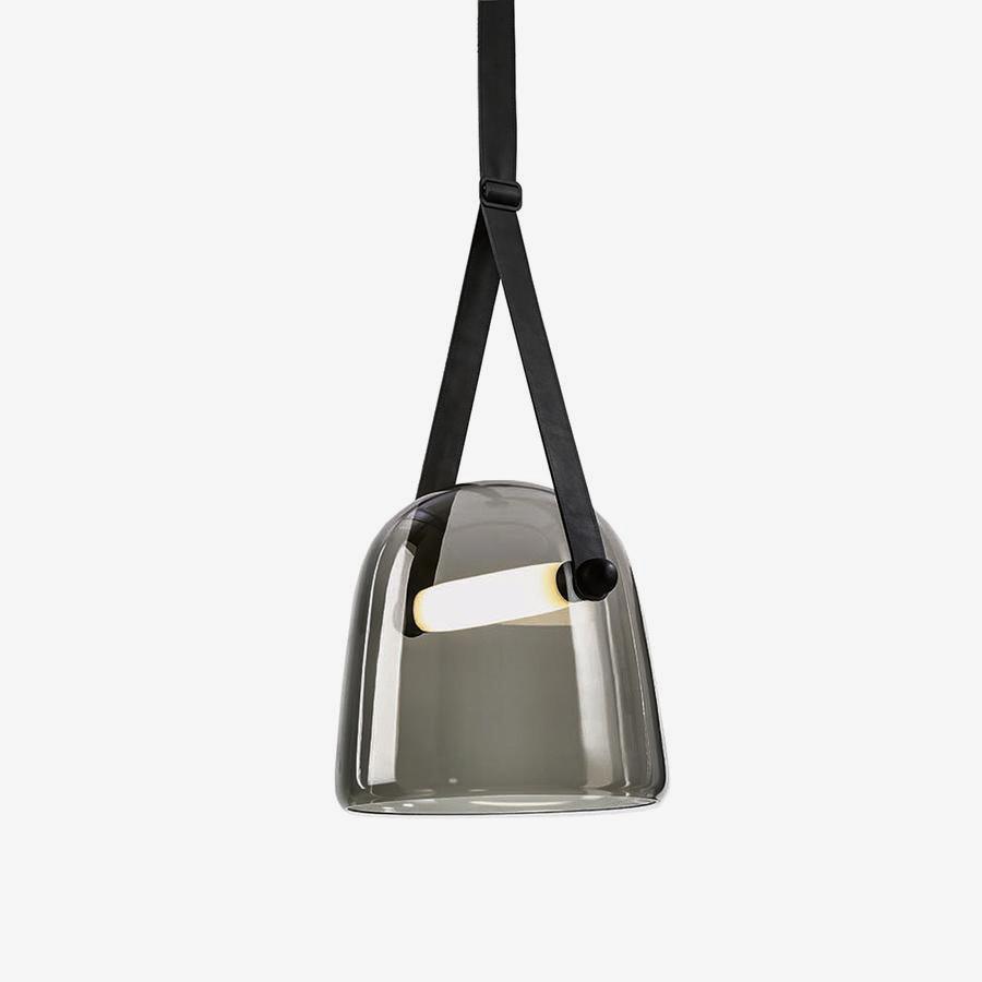Mona Minimalist LED Pendant Light – Modern Glass Design
