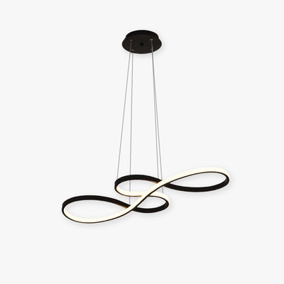 Musical Note LED Pendant Light – Modern Acrylic Ceiling Lamp
