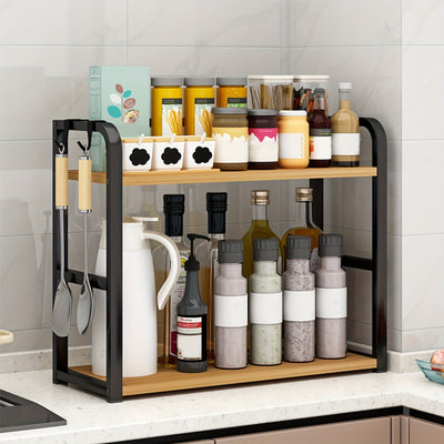 Spicify – Stainless Steel Kitchen Organizer Rack