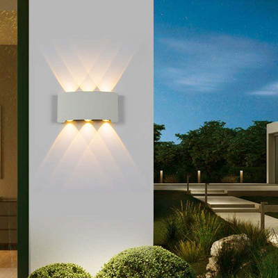 Outdoor Waterproof Aluminum LED Wall Light