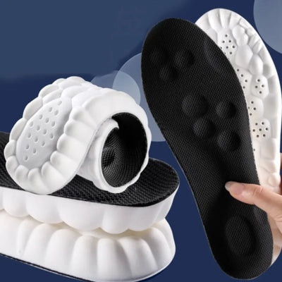 Breathable Shock-Absorbing Walking Comfort Insoles