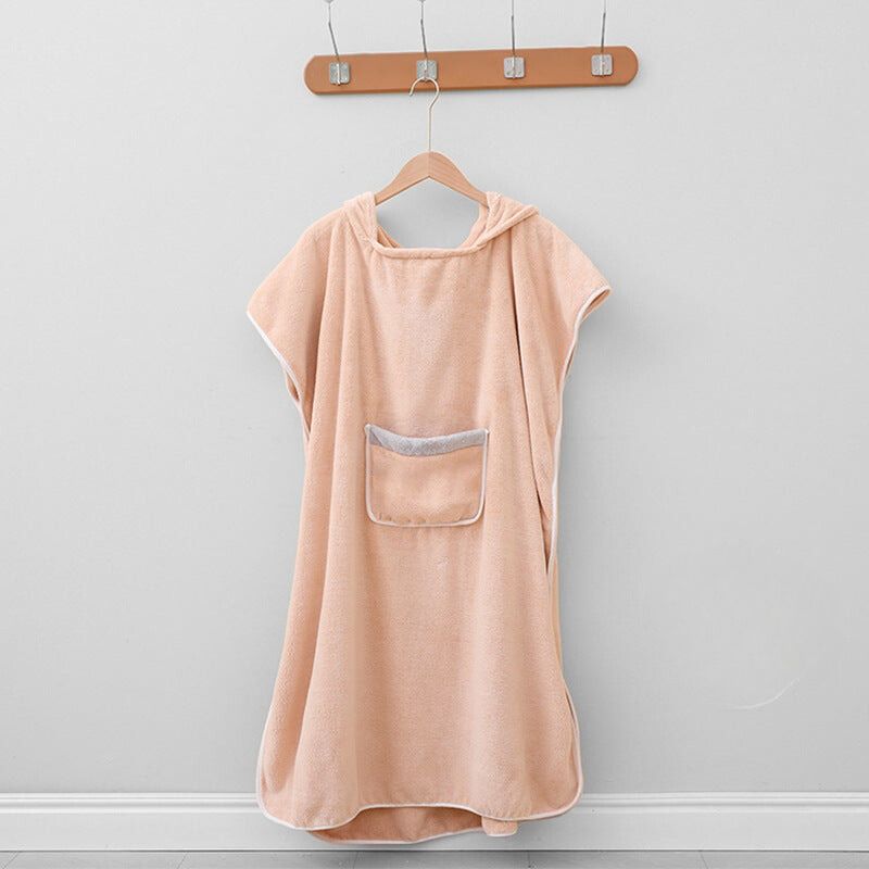 Soft Children’s Bathrobe for Ages 3–12