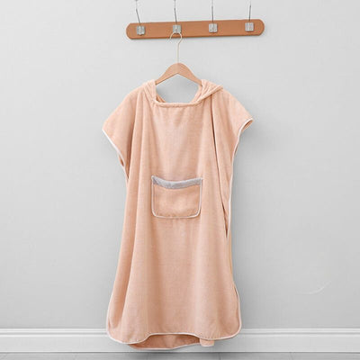 Soft Children’s Bathrobe for Ages 3–12